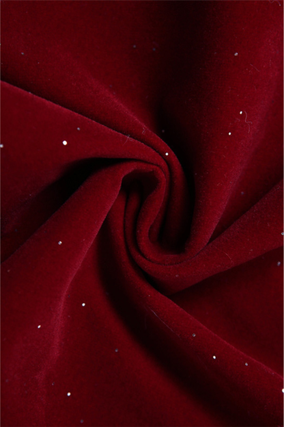 Bow Detail Sequin Mini Dress