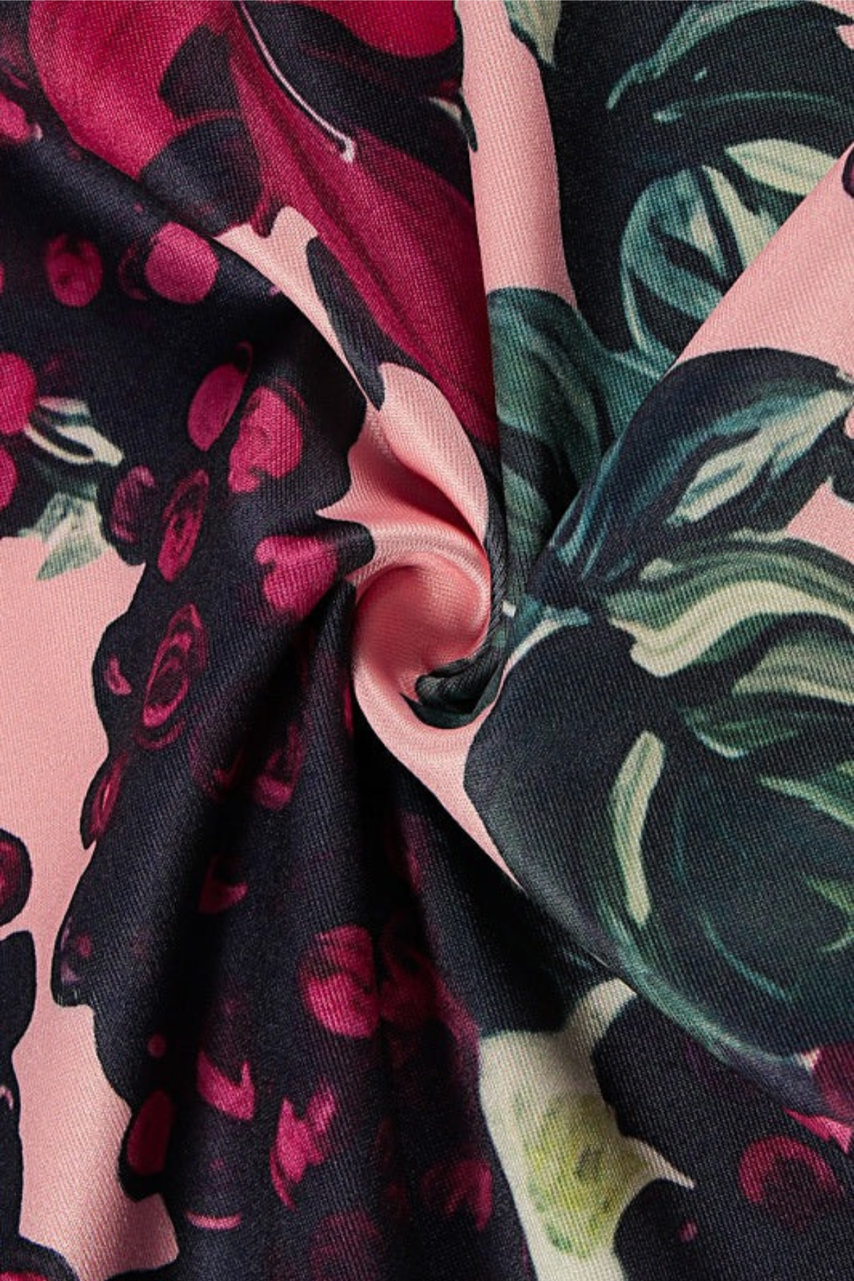 Floral Printed Maxi Dress
