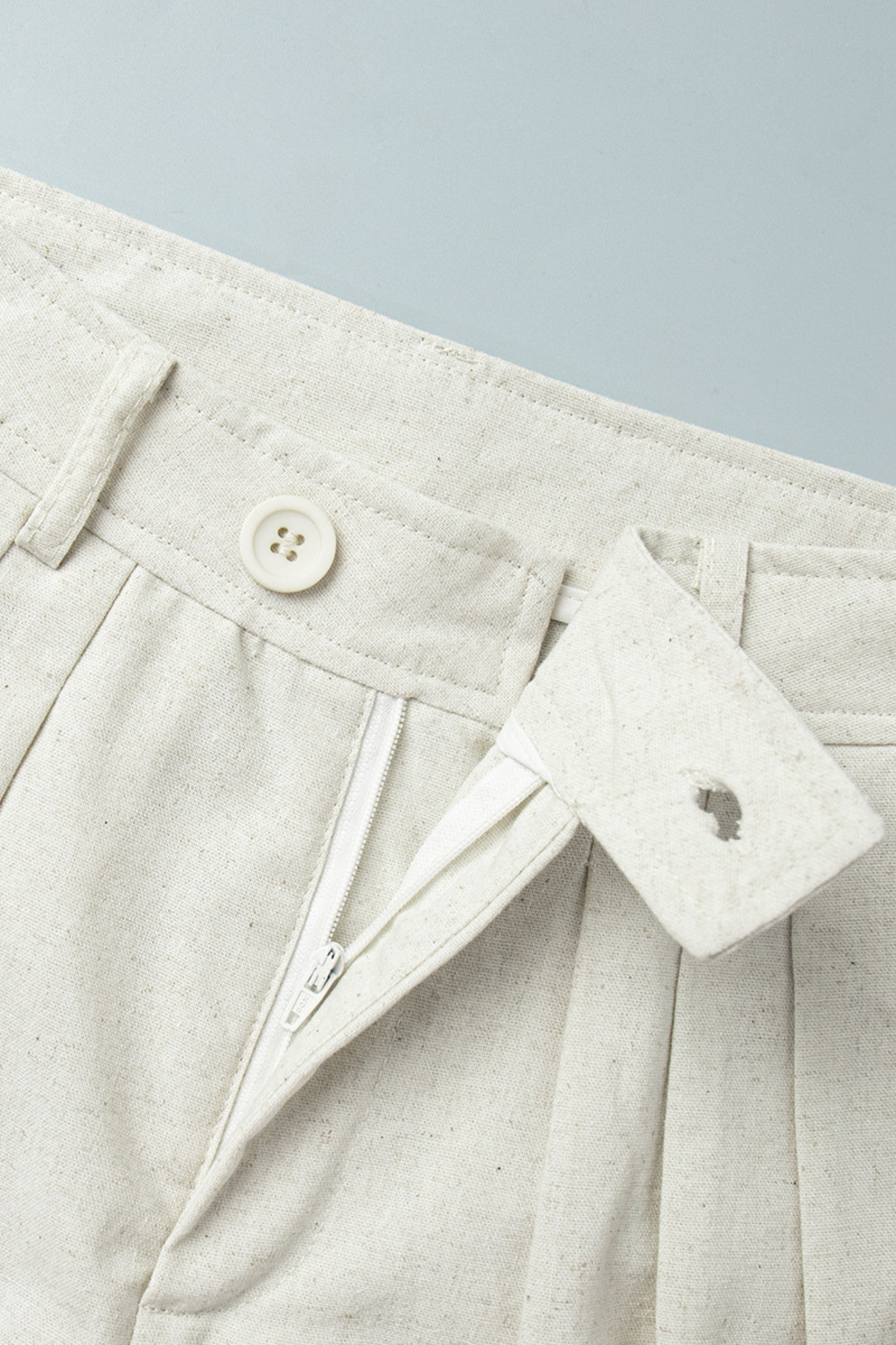 Lightweight Linen Two-Piece Summer Set