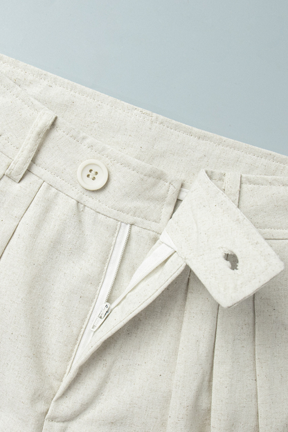 Lightweight Linen Two-Piece Summer Set