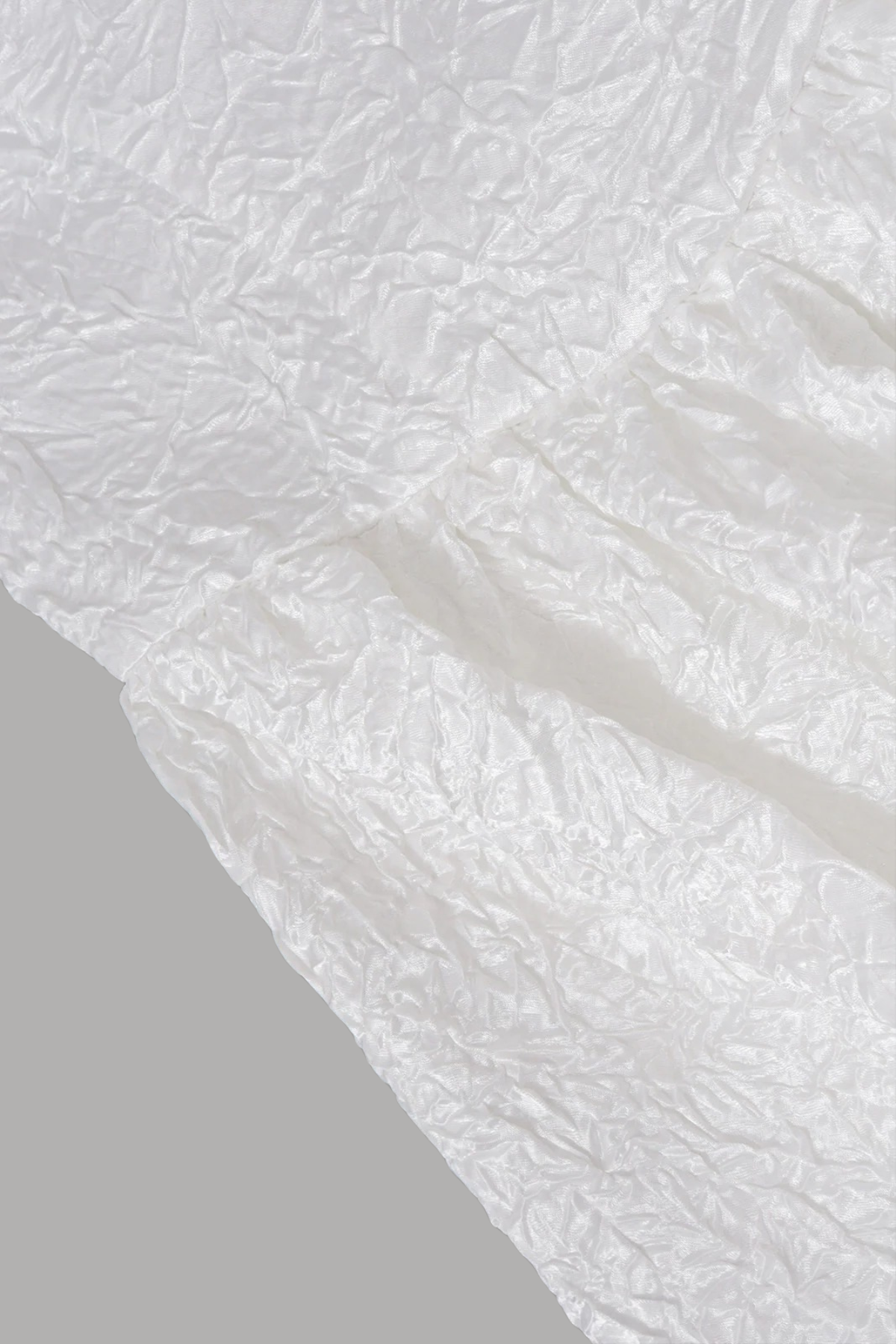 Strapless Ruched Scarf Mini Dress