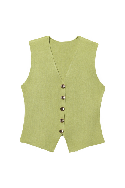 Knitted Vest