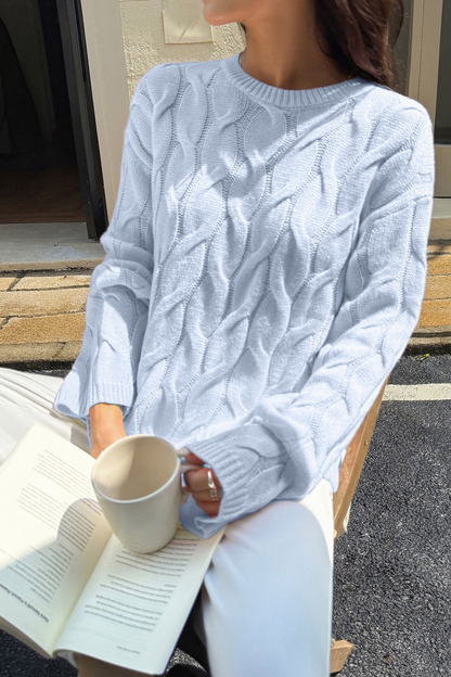 Pastel Knit Sweater