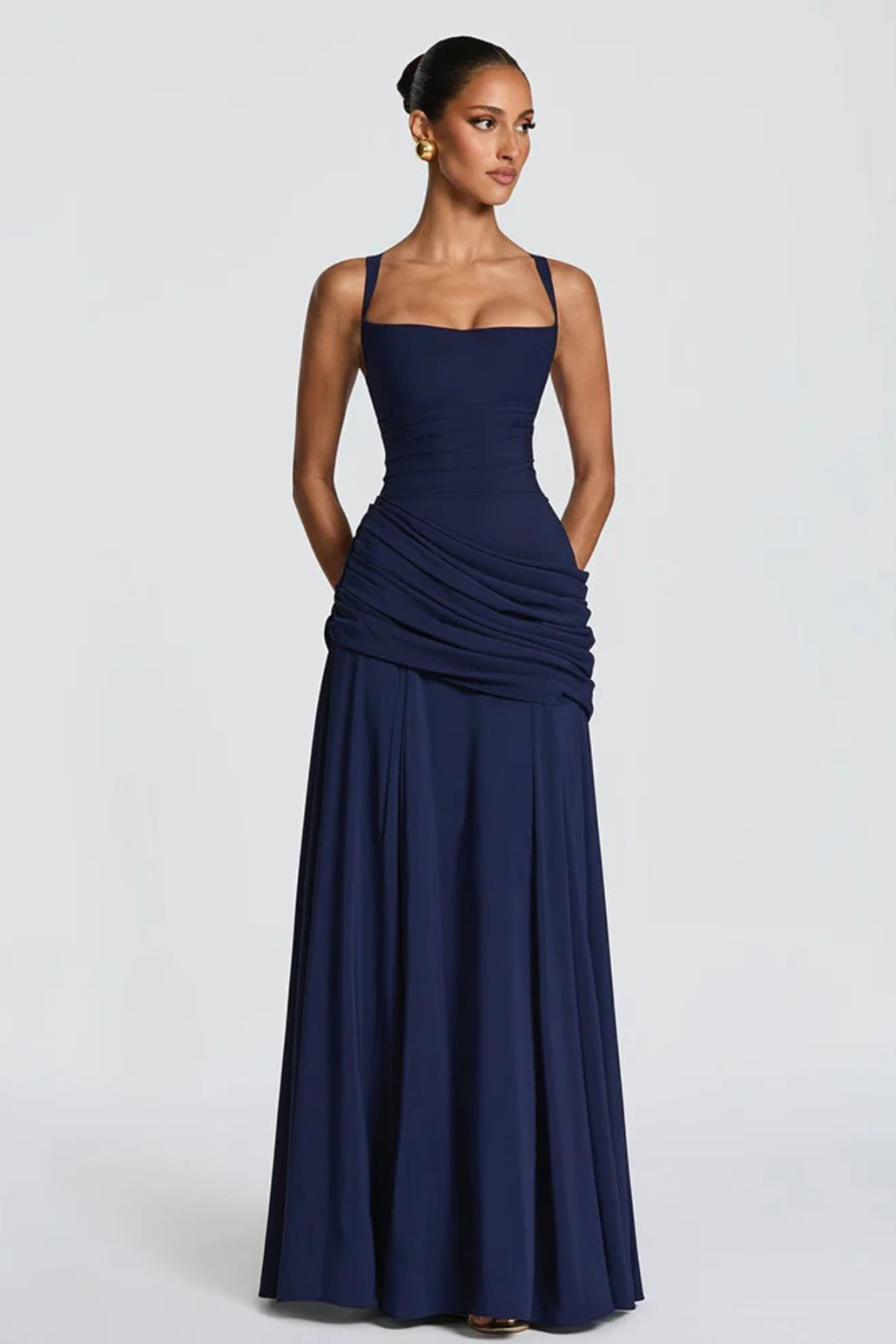 Elegant Summer Fitted Dress