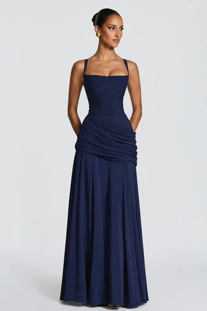 Elegant Summer Fitted Dress