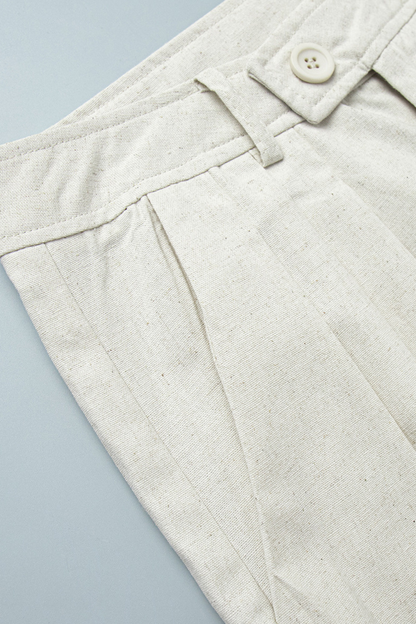 Lightweight Linen Two-Piece Summer Set