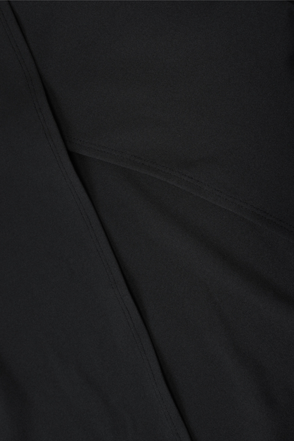 Asymmetric Ruffled Strap Maxi Dress