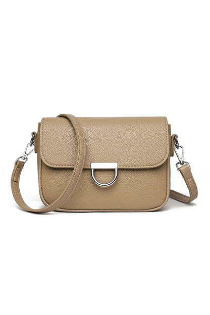 Genuine Leather Crossbody Bag