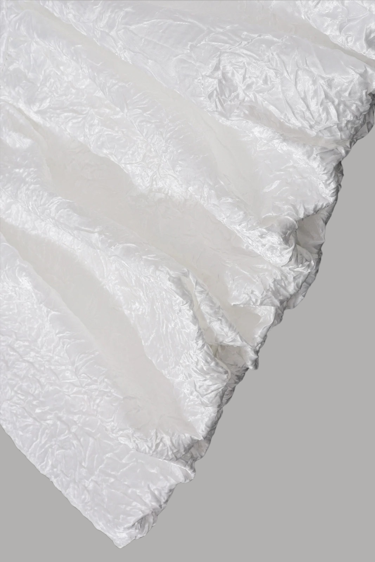 Strapless Ruched Scarf Mini Dress