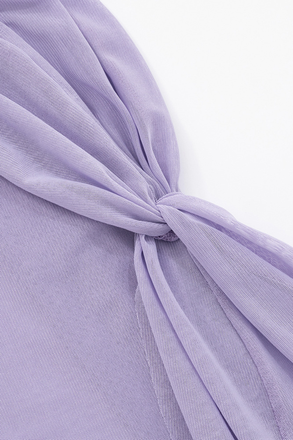 Pleated Tube Dress and Scarf