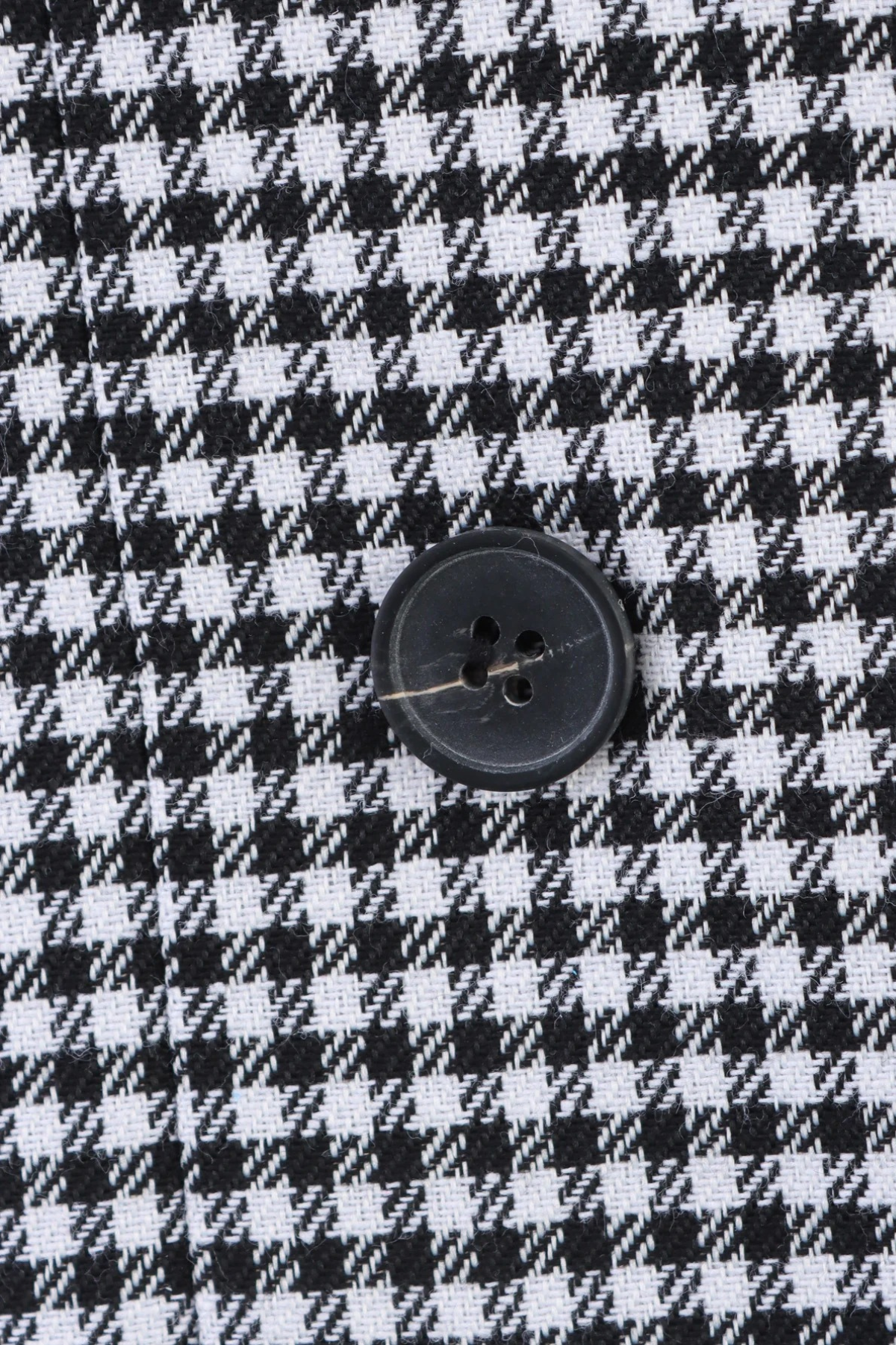 Autumn Plaid Double-Breasted Blazer Coat