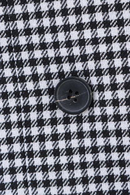 Autumn Plaid Double-Breasted Blazer Coat