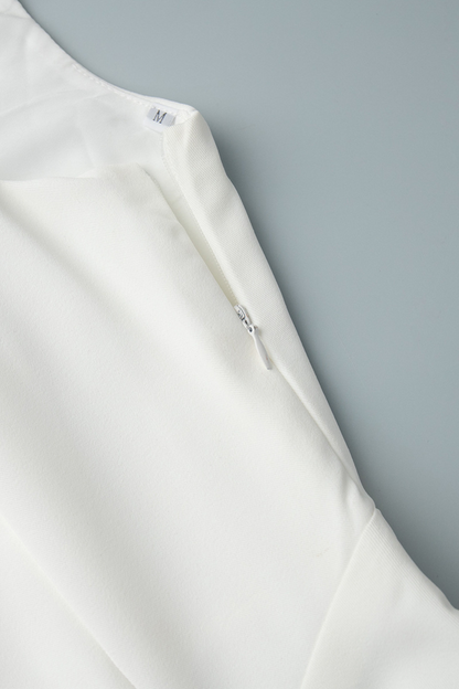 Summer Slim Fit Square Neck Dress