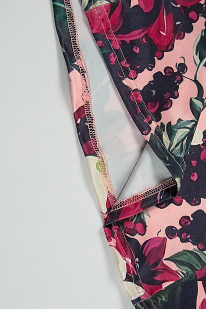 Floral Printed Maxi Dress