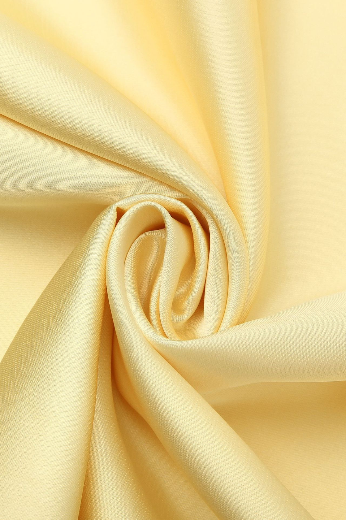 French Satin Cutout Dress