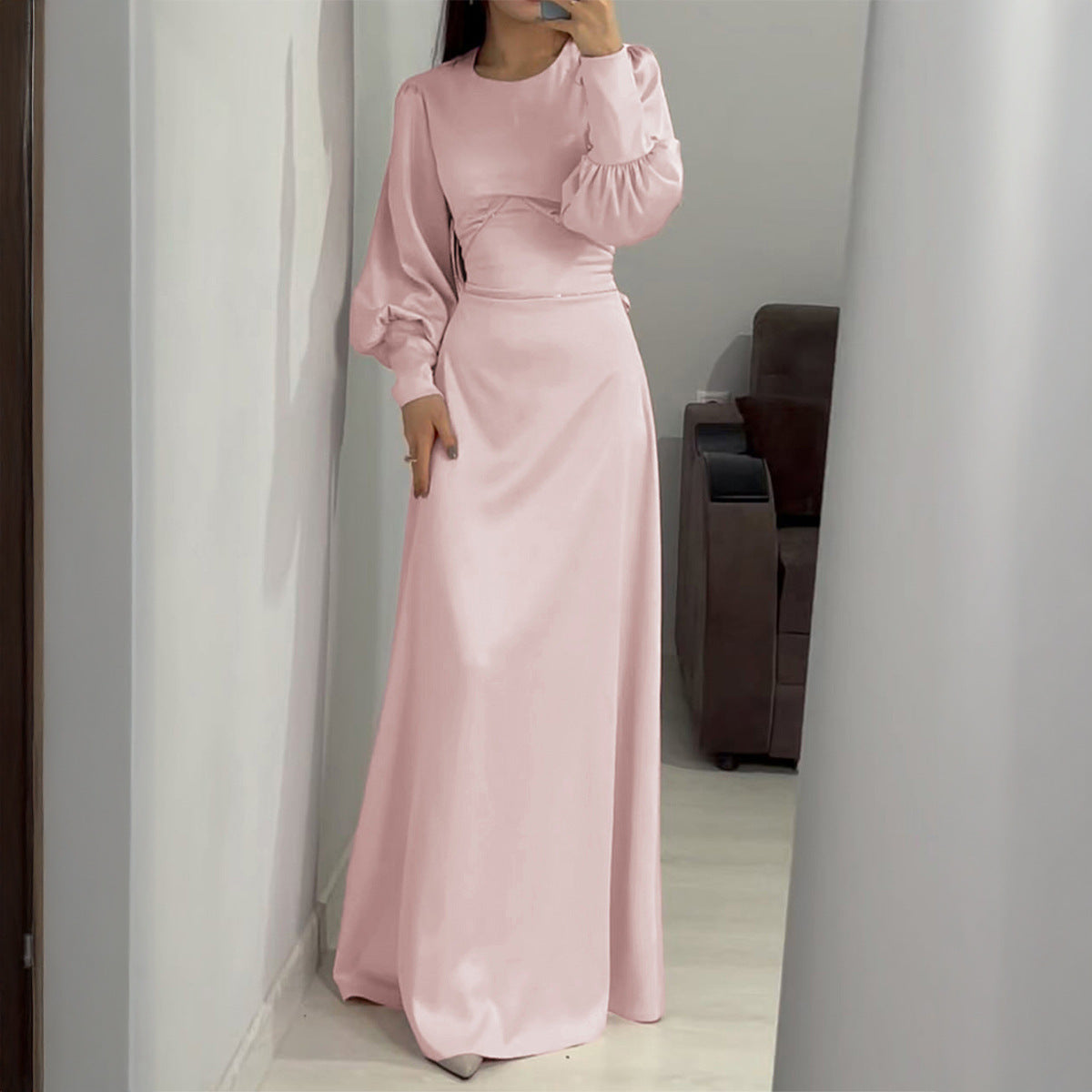 Long Elegant Modest Dress