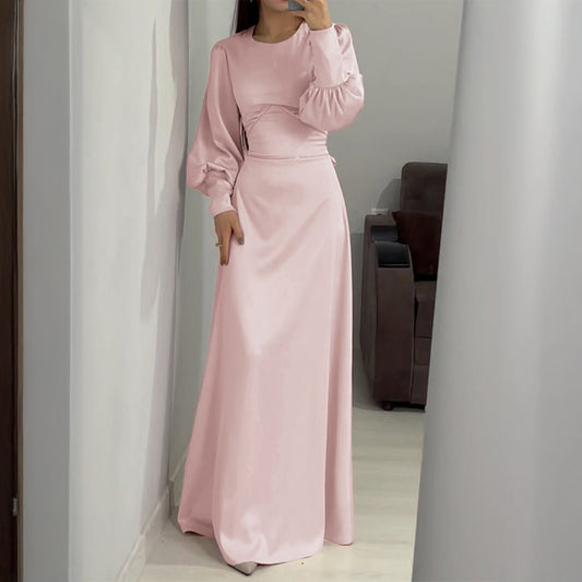 Long Elegant Modest Dress