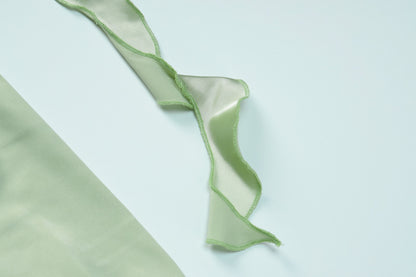 Summer Internet Celebrity Same Lace Strap Backless Dress Fashionable Ruffled Ribbon Dress