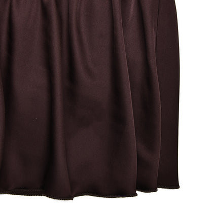 Patchwork Ruffled Slim Fit Sexy V neck Bandage Women Clothing Dress