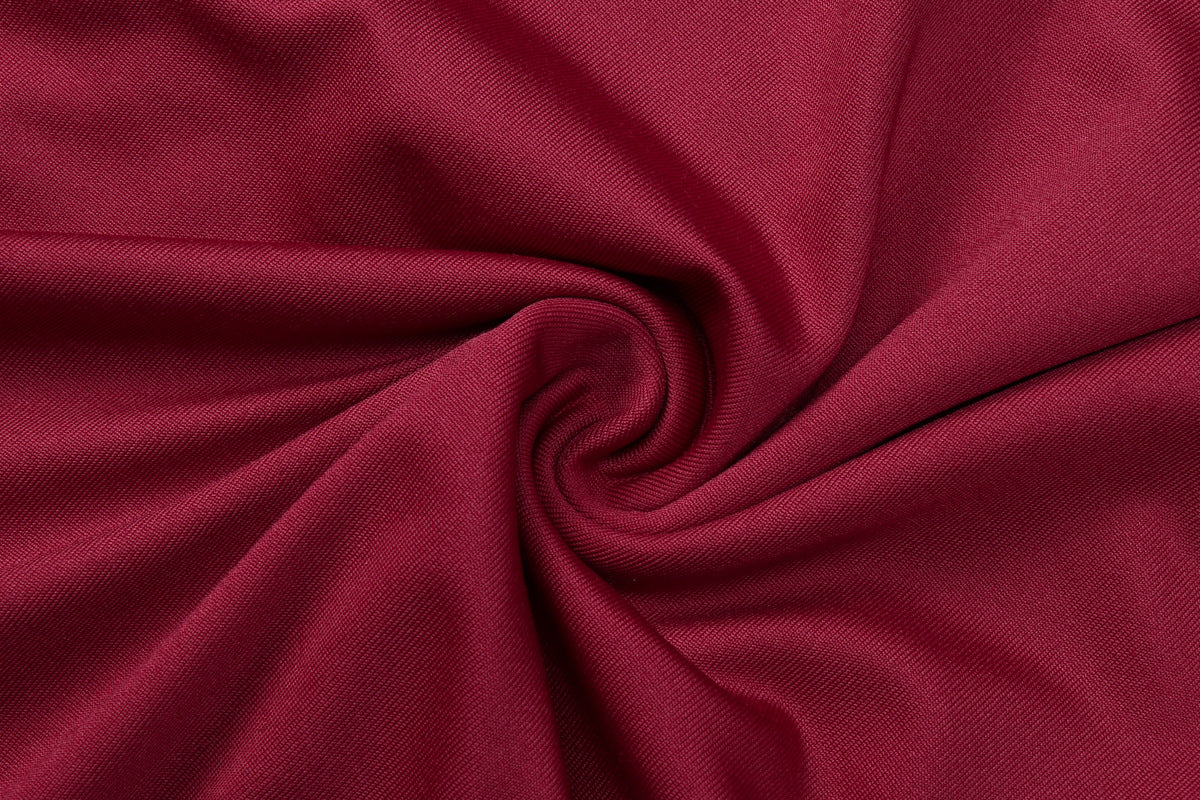 Scarf Detail Long Slit Dress