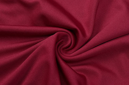 Scarf Detail Long Slit Dress