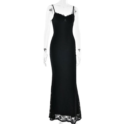 Summer Arrival Sexy Sheath Dress Sexy Backless Lace Strap Dress for Women