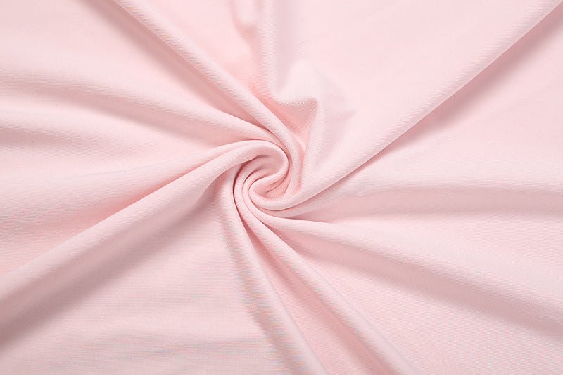 Shawl Ruched Long Dress