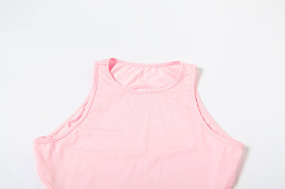 Spring Summer Women Clothing Sexy Sexy Slim Hollow Out Cutout round Neck Bowknot Backless Dress Women