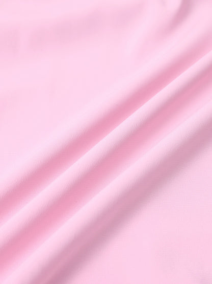 Chiffon Tube Top Dress Sexy Backless Wooden Ear Smocking Stitching Hip Dress