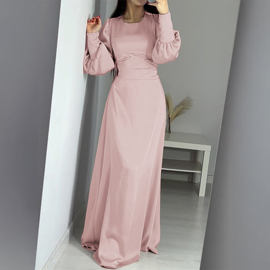 Long Elegant Modest Dress