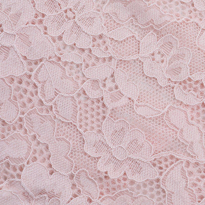 Boned Lace Long Sleeve Crop Top