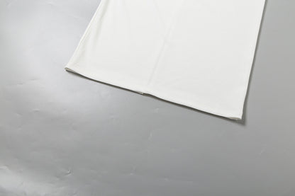 Lace Contrast Halter Cutout Maxi Dress