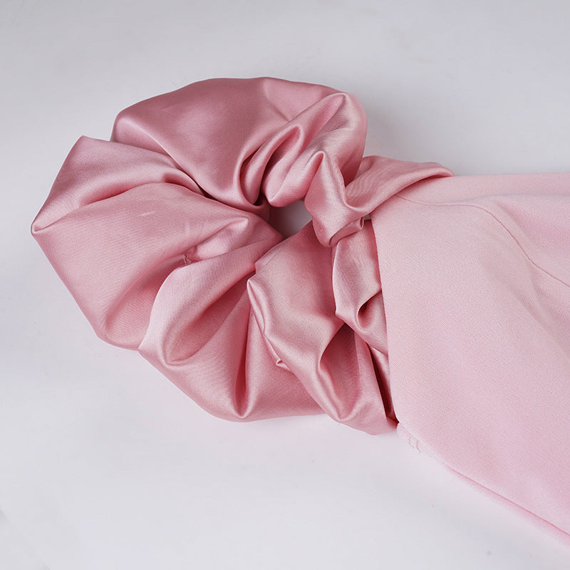 Ruffled Tulle Spaghetti Strap Dress