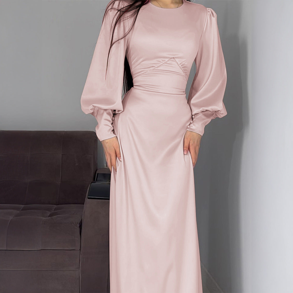 Long Elegant Modest Dress