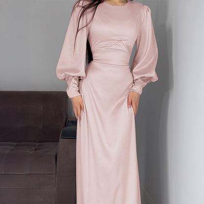 Long Elegant Modest Dress