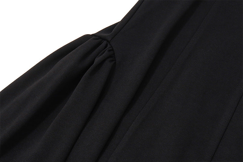 Women Clothing Winter Sexy Sexy Off Shoulder Slim High Class Elegant Evening Dress Dress