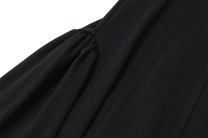 Women Clothing Winter Sexy Sexy Off Shoulder Slim High Class Elegant Evening Dress Dress
